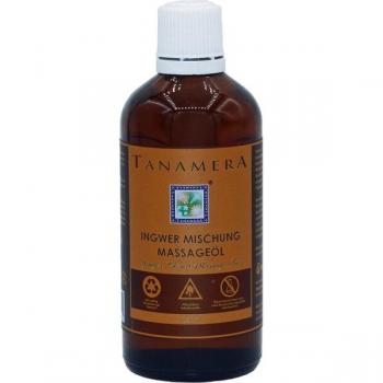 Tanamera - Ginger Blend Massage Oil 100ml - Cosmetics