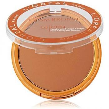 L'Oréal Paris - Maquillaje en Polvo Glam Bronze La Terra