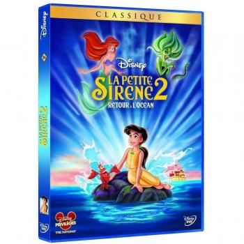 La Petite sirène 2 : retour à l'océan [Francia] [DVD]