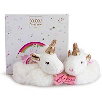 Doudou et Compagnie - Zapatillas de unicornio
