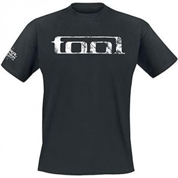 Tool Big Eye Black T-Shirt for Men - Size L, 100% Cotton