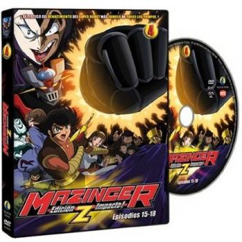 Mazinger Edicion Z Impacto Vol.4