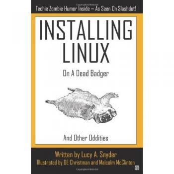 Installing Linux on a Dead Badger