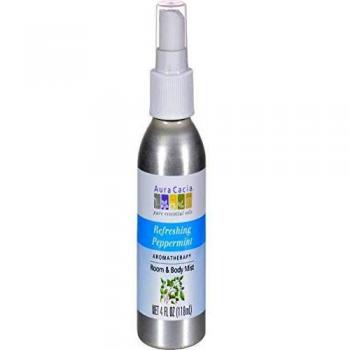 Aura Cacia Peppermint Harvest Aroma Mist