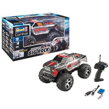 Revell-Monster Truck Big Rock Juguetes a Control Remoto, Multicolor