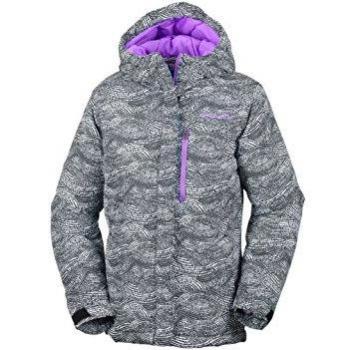 Columbia Alpine Free Fal Chaqueta, niñas,