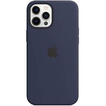 Funda de Silicona MagSafe Azul Marino para iPhone 12 Pro Max