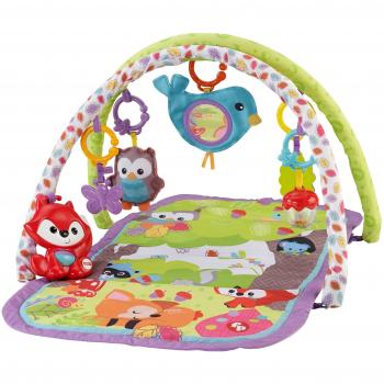 Fisher-Price CDN47 3-in-1 Musical Activity Gym Woodland Play Gym