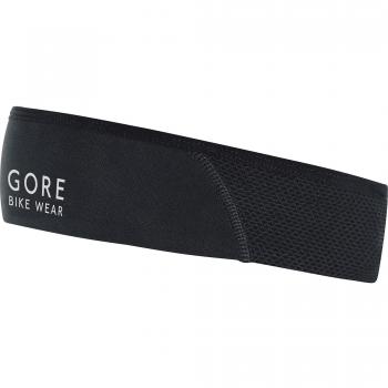 GORE BIKE WEAR Cinta para la cabeza para montar en bicicleta, UNIVERSAL Headband, Talla única, Negro, HEPOWE