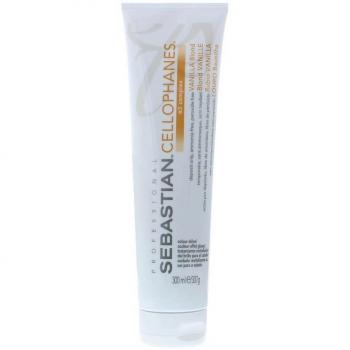 Sebastian Professional Cellophanes Shine Restoration Mask for Dyed Hair Vanilla Blond 300 ml
