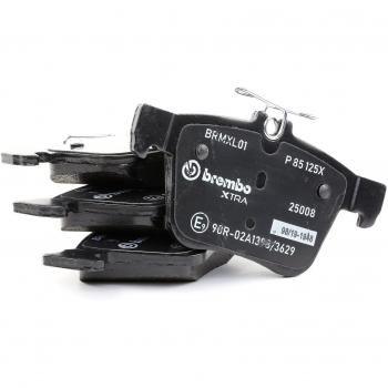 Pastillas de freno BREMBO Xtra P 85 125X, Juego trasero para freno de disco