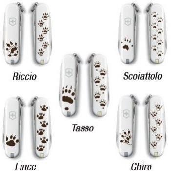 Victorinox Special Edition Diseño - Orme 2 multiuso con motivi Di Orme