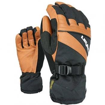 Level Guantes de Invierno Unisex para Adultos, Patrulla Canina, marrón, 10/XXL