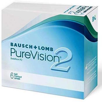 BAUSCH + LOMB - PureVision®2 - Lentes de contacto de reemplazo mensual