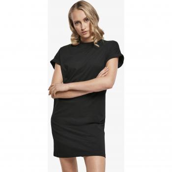 Urban Classics Women's Organic Cotton Cut-On Sleeve T-Shirt Dress