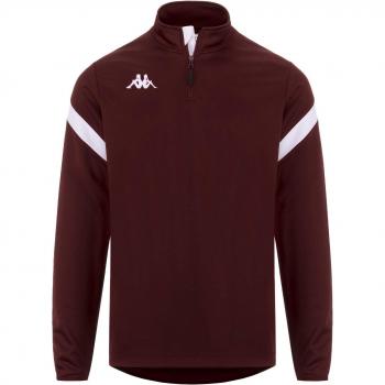 Sudadera de hombre Kappa Dolvole con 1/2 cremallera