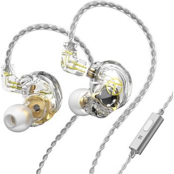 Auriculares Deportivos TRN ST2 Híbridos 1BA+1DD con Graves HIFI y Cancelación de Ruido