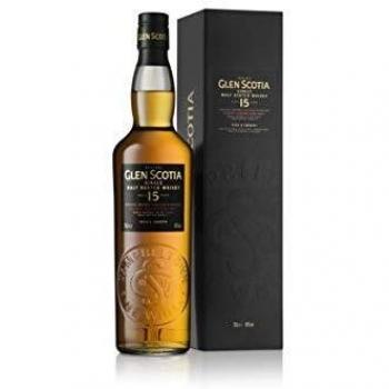 Glen Scotia 15 Years Old mit Geschenkverpackung