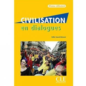 Libro y CD de Civilización en Diálogos para Nivel Principiante - Cle International