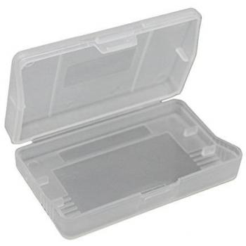 iMinker Clear plástico Game Card Cartucho de almacenamiento de la caja de la cubierta de polvo para Game Boy Advance SP, GBA SP, GBM