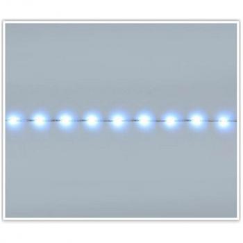 Guirnalda Led Soft Wire 800 Leds Blanco Frío 8 Funciones 24M