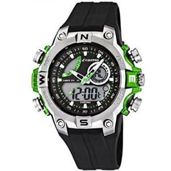 Calypso watches K5586/3 - Reloj Hombre Analógico-Digital Sumergible, color negro