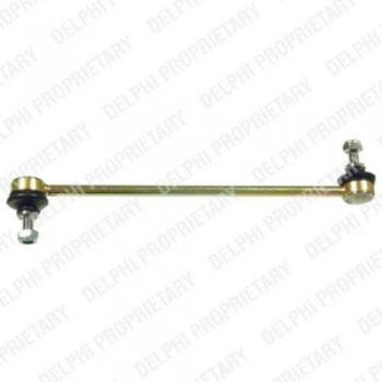 Bieleta de suspensión DELPHI TC961 - Estabilizador, compatible con diversos modelos de vehículos, fabricada en acero de alta resistencia, incluye juntas y tuercas para instalación, diseño optimizado para mejorar la estabilidad y el manejo del