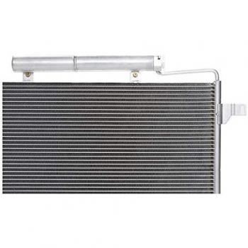 Condensador de Aire Acondicionado RIDEX 448C0012 con Secador para MERCEDES-BENZ Clase A (W169) y Clase B (W245)