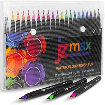 JZMAX Rotuladores Acuarelables