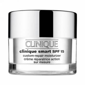 Clinique Smart SPF 15 Custom-Repair Moisturizer for Dry to Combination Skin 50ml