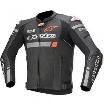 Alpinestars Chaqueta moto Missile Ignition Af Lt Jacket Tech-air Compatible Black, BLACK, 58