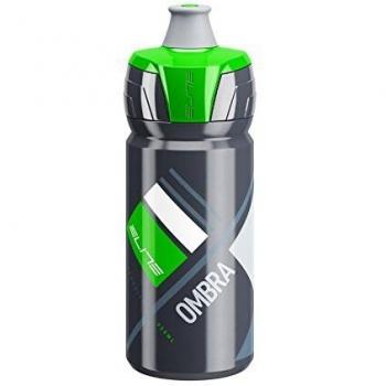 Elite Ombra Bidón, gris oscuro y verde, 550 ml, Multicolor, M