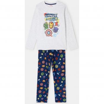 Pijama pantalón largo velour Avengers Cotton Juice