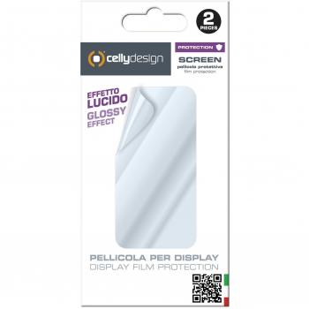 Celly SCREEN180 - Protector de pantalla para Apple iPhone 4/4S