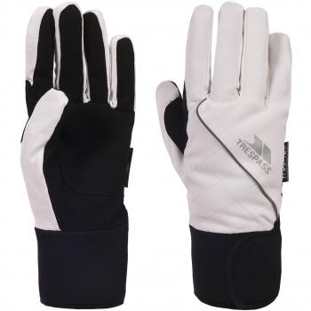Trespass Whiprey TP75 Guantes, Mujer, Blanco