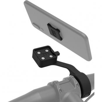 Soporte de Manillar Oxford CLIQR Out-Front para Electrónica de Ciclismo - Negro, Un Tamaño