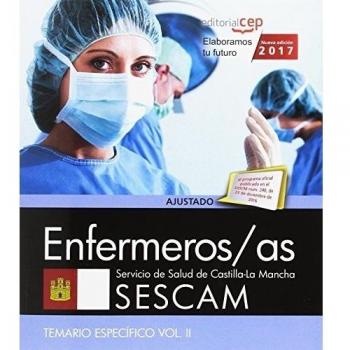 Enfermeros/as. Servicio de Salud de Castilla - La Mancha
