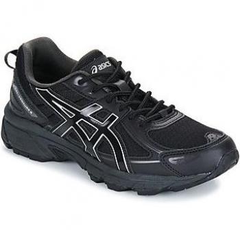 Zapatillas Asics Gel-Venture 6 GS para niños en negro, talla 36, materiales de malla/sintético