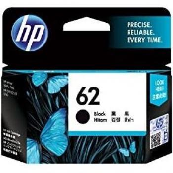 HP 62 Original Black Ink Cartridge C2P04AE
