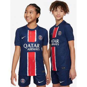 Camiseta de fútbol Replica Nike Dri-FIT Primera equipación Stadium París Saint-Germain 2024/25 para Niño/a - Azul (XL)