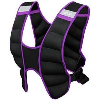 Amazon Brand - Eono - Chaleco Lastrado para Correr, Weighted Vest 5kg, 8KG,10KG para Crossfit Ejercicios de Fuerza