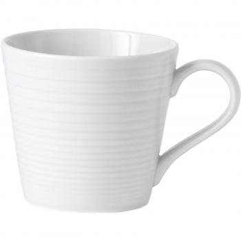 Royal Doulton 8574000155 - Taza de Desayuno, Color Blanco