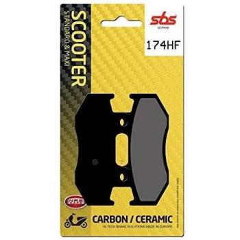 Pastillas de Freno Cerámicas SBS 174HF para Suzuki y Scooter