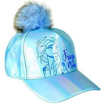 CERDÁ LIFE'S LITTLE MOMENTS Frozen 2 Niña Ajustable-53 Cm-4 A 8 Años Gorra de béisbol, Azul, 53 cm para Niñas