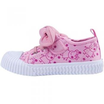 Zapatillas loneta velcro Peppa Pig 22