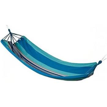 Hamaca de Exterior 100x200cm a Rayas Azules Modelo 83992 EDM EAN 8719987813764