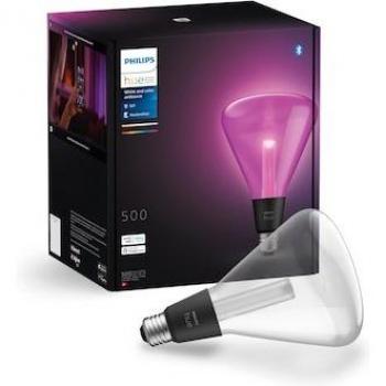 Bombilla Inteligente Philips Hue Lightguide Triangular E27 6,8W 500lm Blanco y Color Ambiente