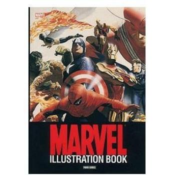 MARVEL ILLUSTRATION BOOK