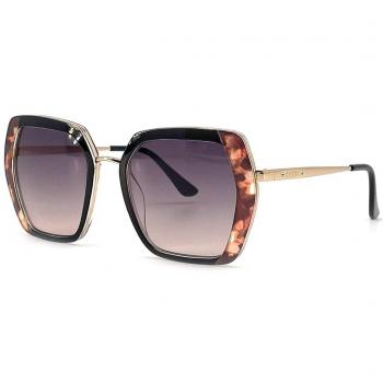 Gafas de sol Guess Mujer GF6174-5252F, modelo con diseño elegante y moderno, lentes oscuros, montura de acetato, protección UV400, estilo contemporáneo ideal para el uso diario