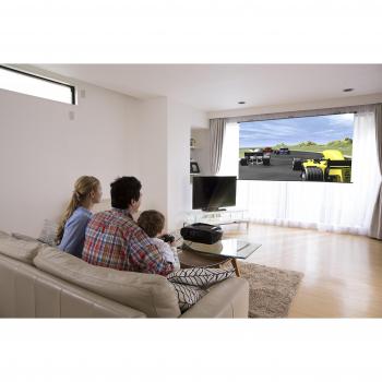 Epson ehtw6600w proyector 2500 lmenes ansi 3lcd 1080p 1920x1080 3500h 250w 5000h color blanco importado